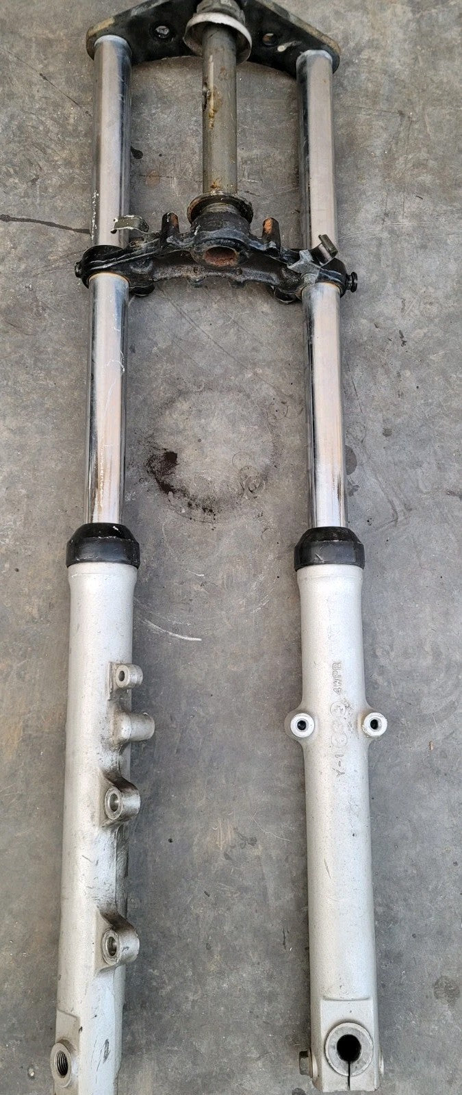 Fourche Et T de Fourches 125 YAMAHA SR 10f 1997