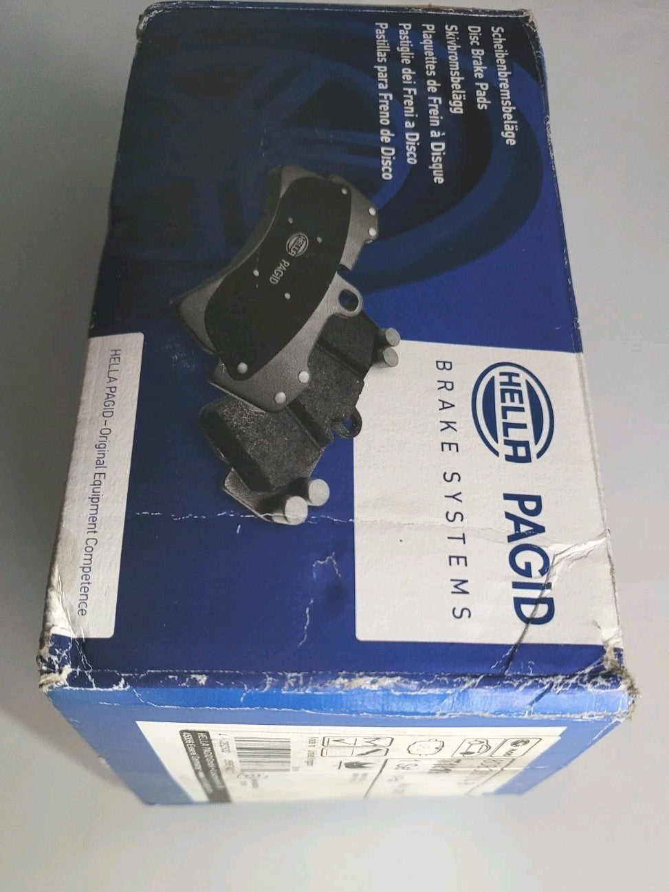 Plaquettes Ar BMW F10 F12 Wva24703 (#AUT182)