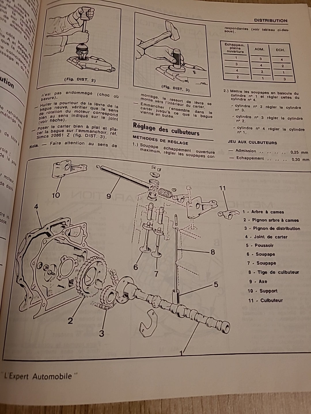 Revue Technique MATRA SIMCA RANCHO RTA de 120 pages (Liv9)