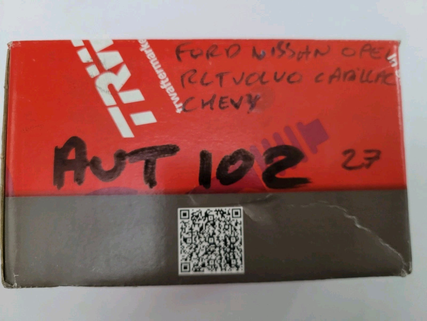 Jeu De Plaquettes TRW Ford Nissan Opel Volvo GDB1469 (#AUT102)