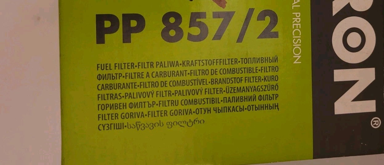 Filtre À Carburant Filtron Renault Nissan PP857/2  Fcs856 (#AUT63)