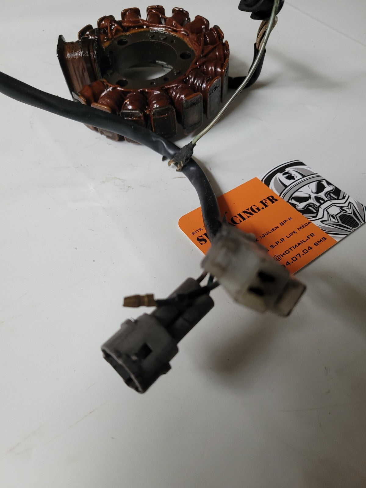 Allumage Stator Alternateur 125 YAMAHA SR 10f 1997 (#24810)