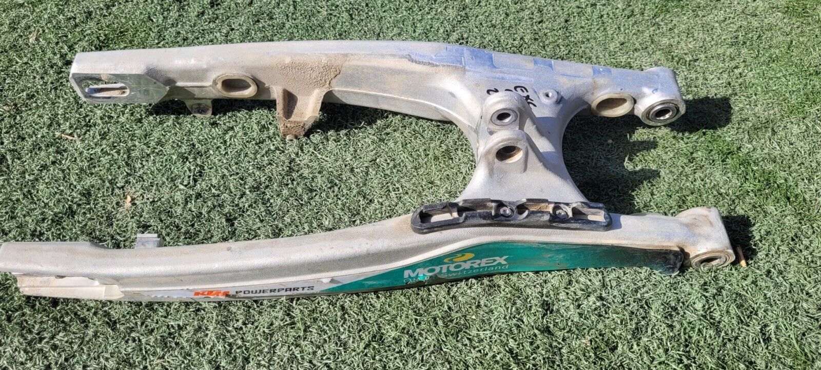 Bras oscillant KTM 200 exc 2009