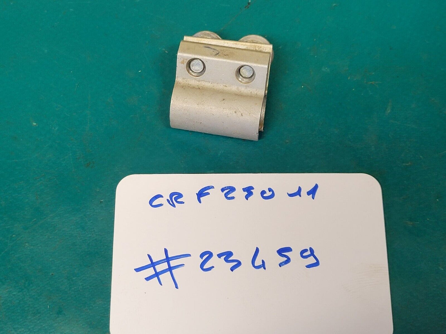 Pince De Flexible Avant Sur Fourche Honda 250 CRF 2011 (#23459)