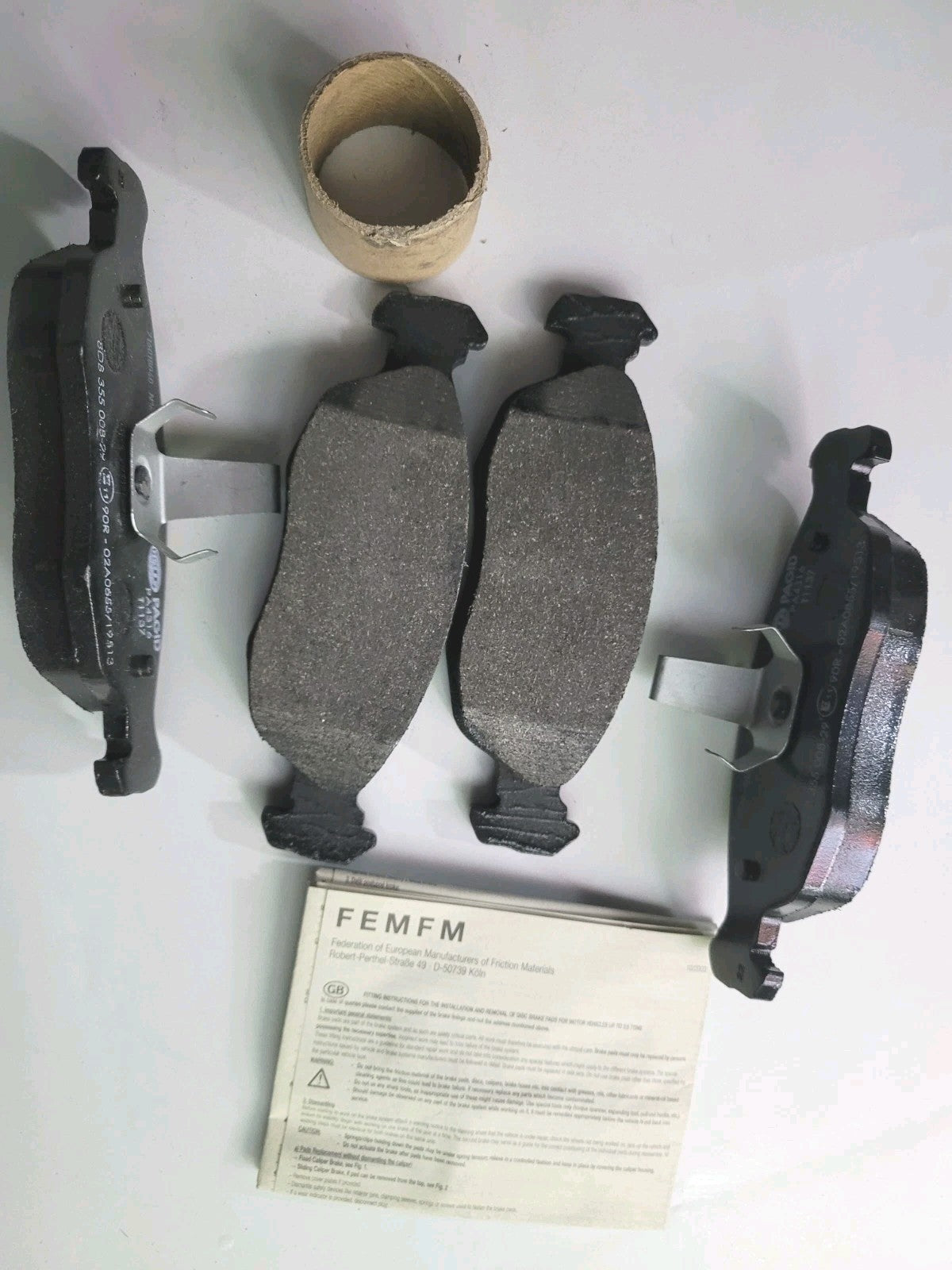 Plaquettes Av Peugeot Citroën Saxo Xsara 106 205 306 Wva21827 (#AUT183)