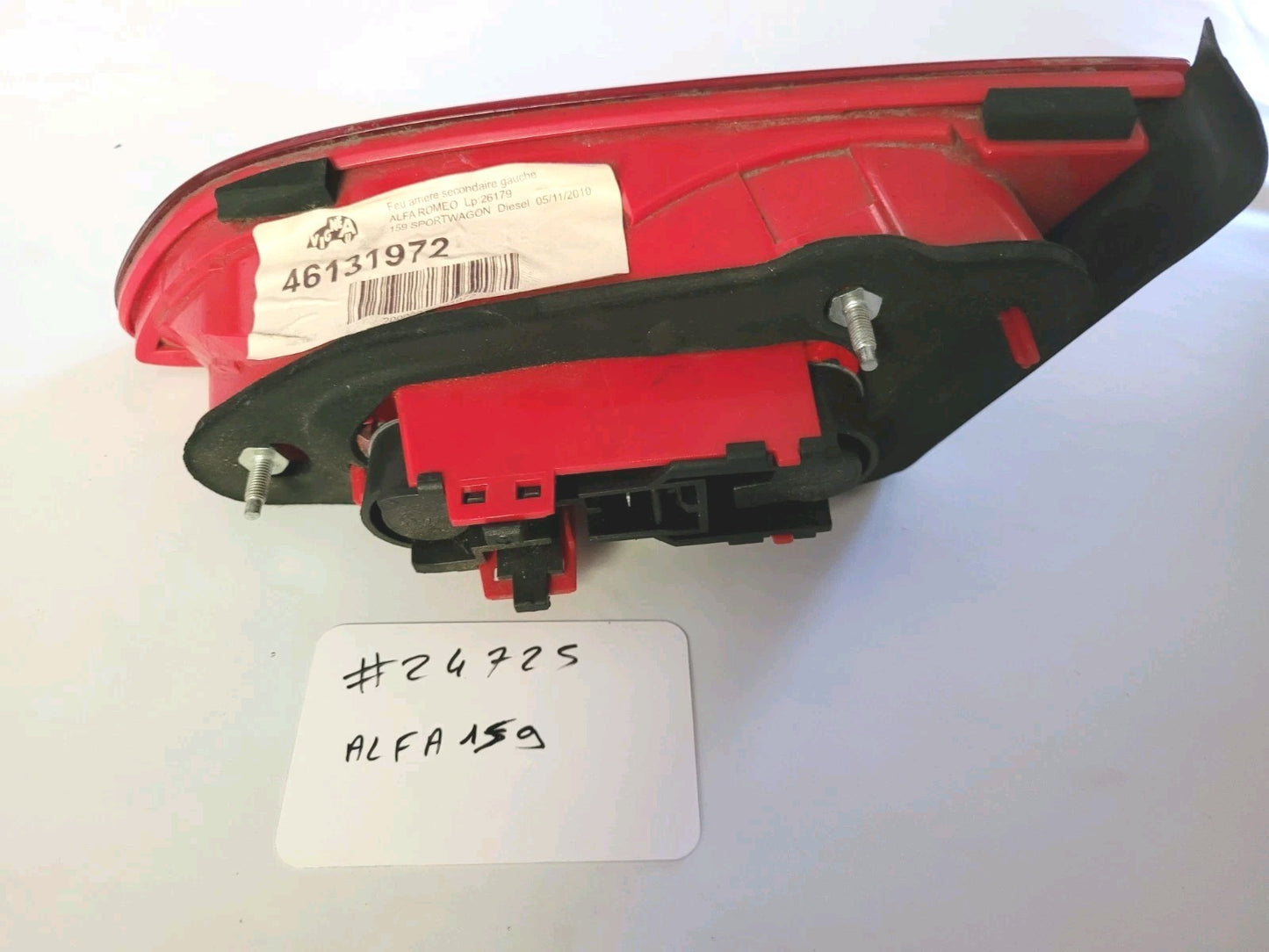 Petit Feu Arrière Gauche Alfa Roméo 159 Sw 2.0jtdm 2011  (#24725)