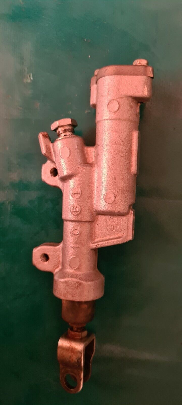 Maître cylindre de frein arriere Nissin 250 TM fi mx 2011