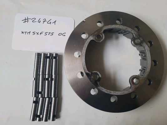 Partie Plateau Noix D'embrayage KTM 525 SXF 2006 (#24741)