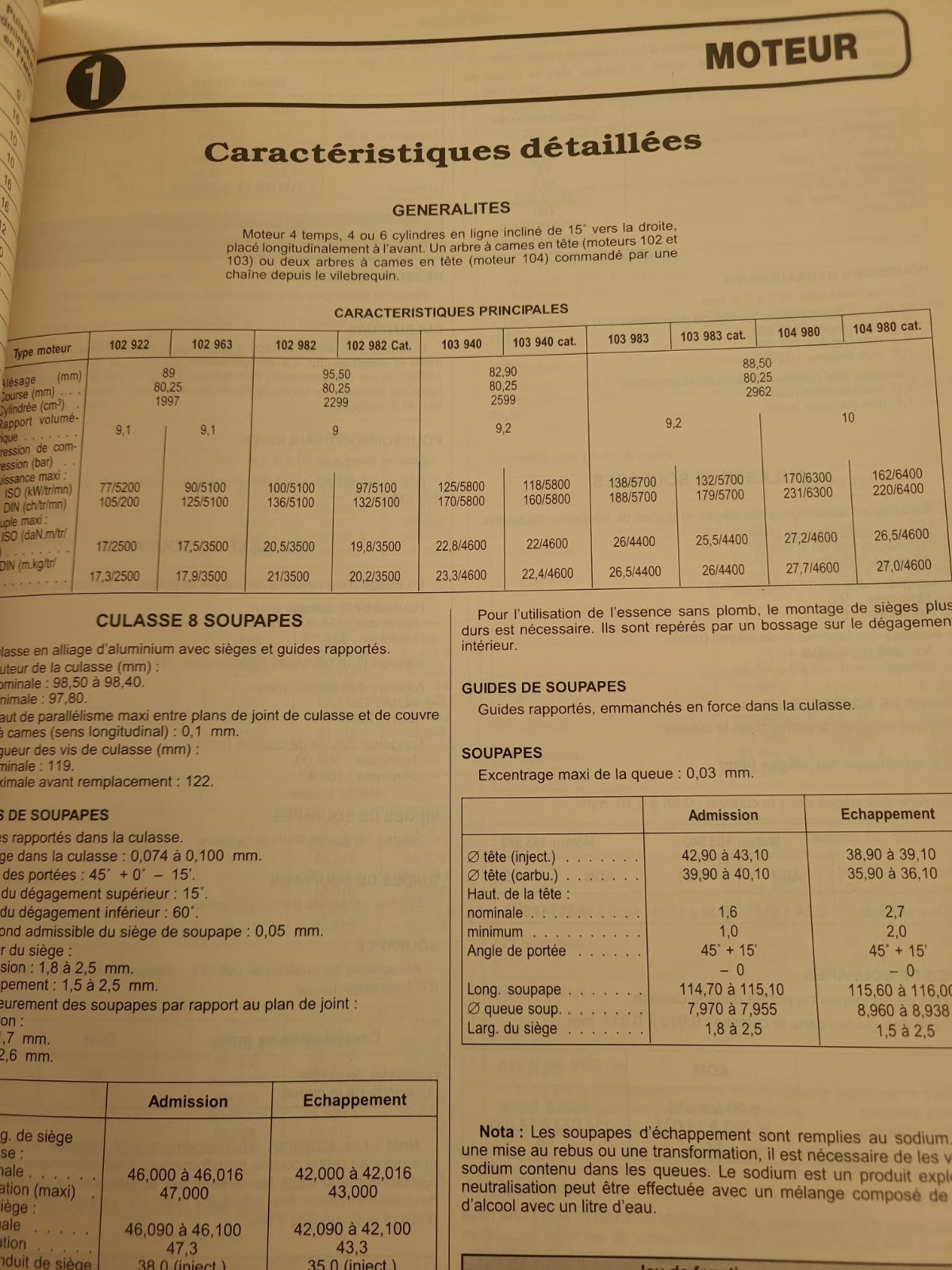 RTA Revue Technique Automobile Mercedes W124 Essence 1992 (Liv185)