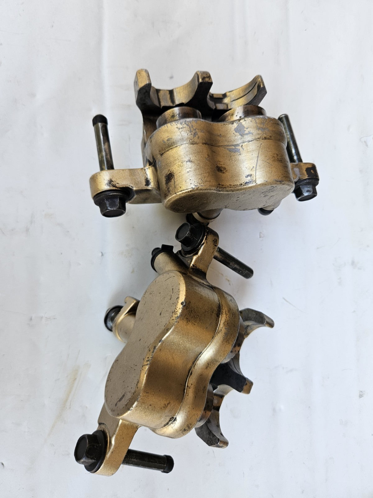 Paire Étriers Avant Yamaha 500 Tmax 2007 SJ05 (#24963)