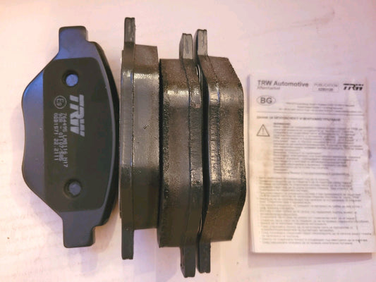 Jeu Plaquettes NEUF Renault Megane 2  3322937354726 (#AUT257)