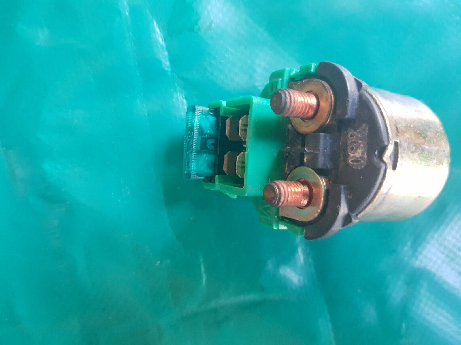 Relais de démarrage porte-fusible masaï masai A700 2009 (dinli)