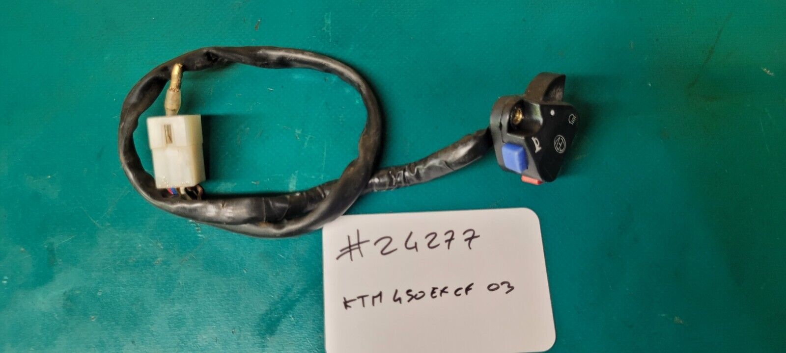 Commodo Éclairage Et Klaxon KTM 450 EXCF 2003 (24277)