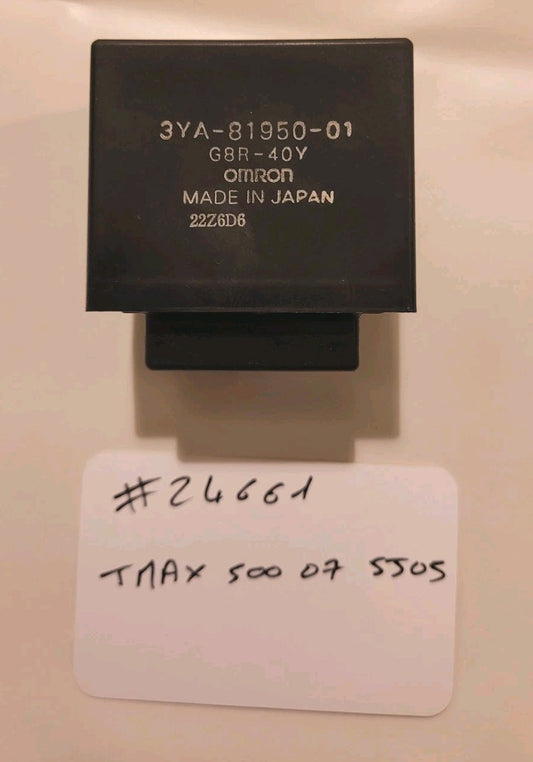 Relais 3ya-81950-01 TMAX 500 2007 sj05 (#24662)