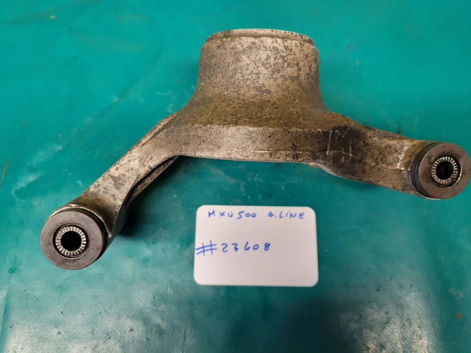 Moyeu De Roue Porte Roulement Fusée Arrière 500 MXU Greenline 2012 (R#23408)