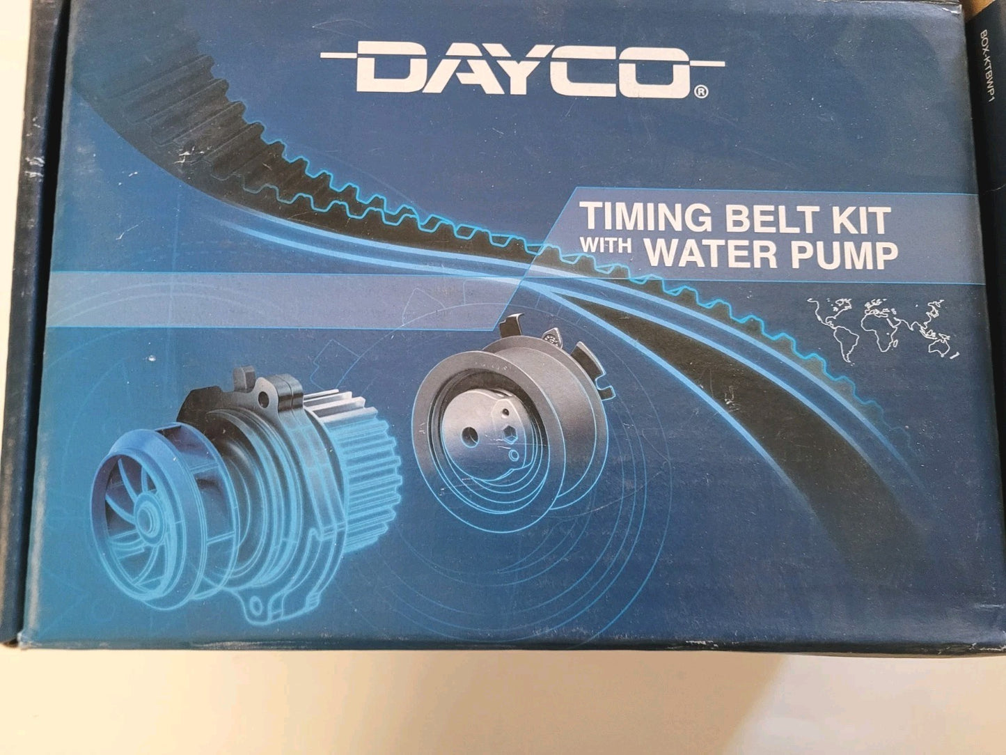 Kit Distribution DAYCO KTBWP4170 Citroën Peugeot (#AUT158)