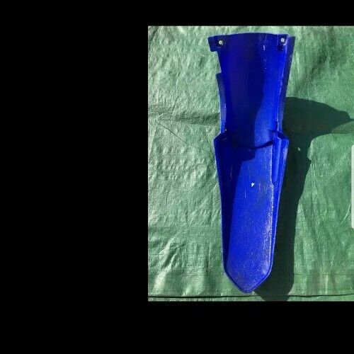 Ensemble plastiques bleus YAMAHA YZF 450 de 2003 - Plastique moto cross - enduro