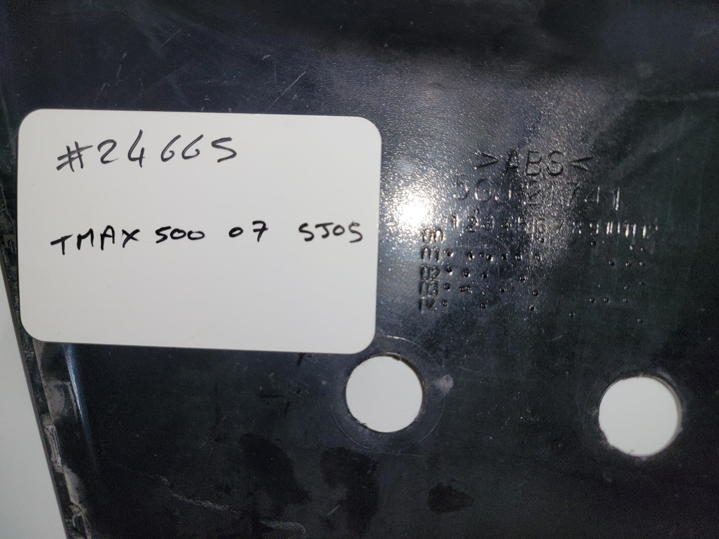 Cache Plastique Carrosserie Arrière TMAX 500 2007 sj05 (#24665)