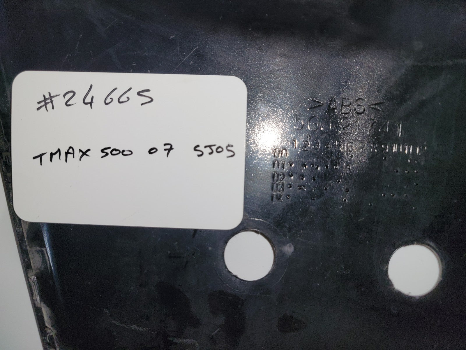 Cache Plastique Carrosserie Arrière TMAX 500 2007 sj05 (#24665)