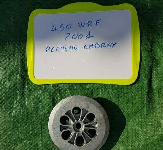 Plateau d'embrayage 5J600T1 YAMAHA 450 WRF de 2003