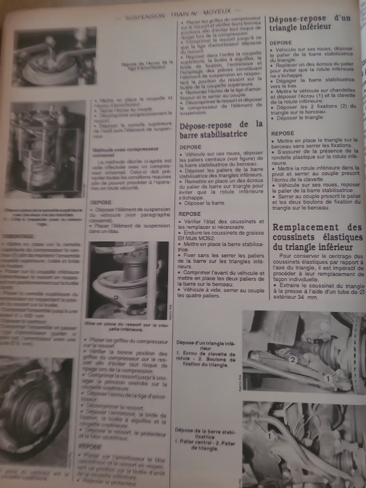 RTA Revue Technique Automobile Renault 21 1989 (Liv215)