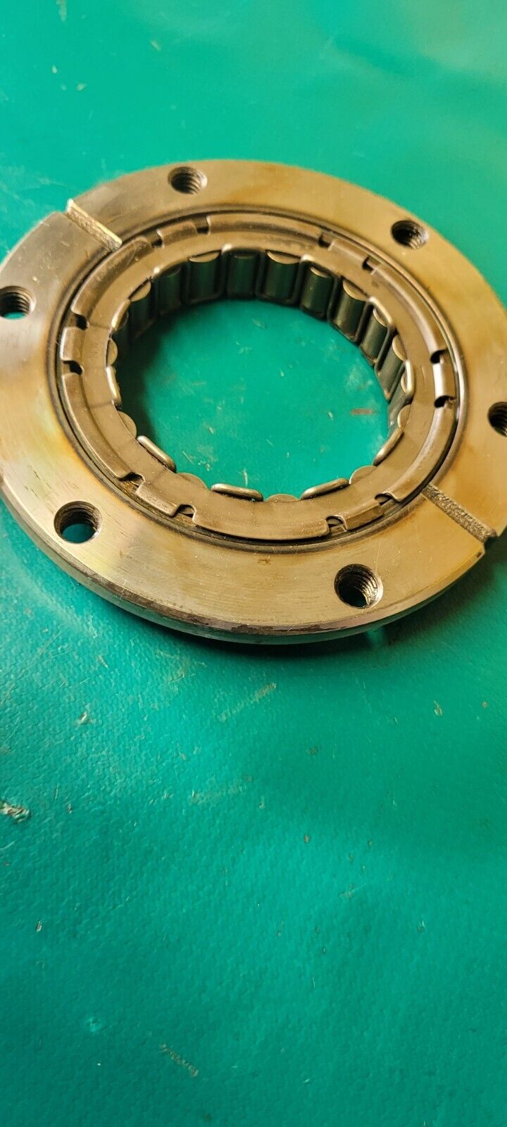 Roue Libre De Démarreur Derrière Rotor + Support 600 Transalp  1997 (#23729)
