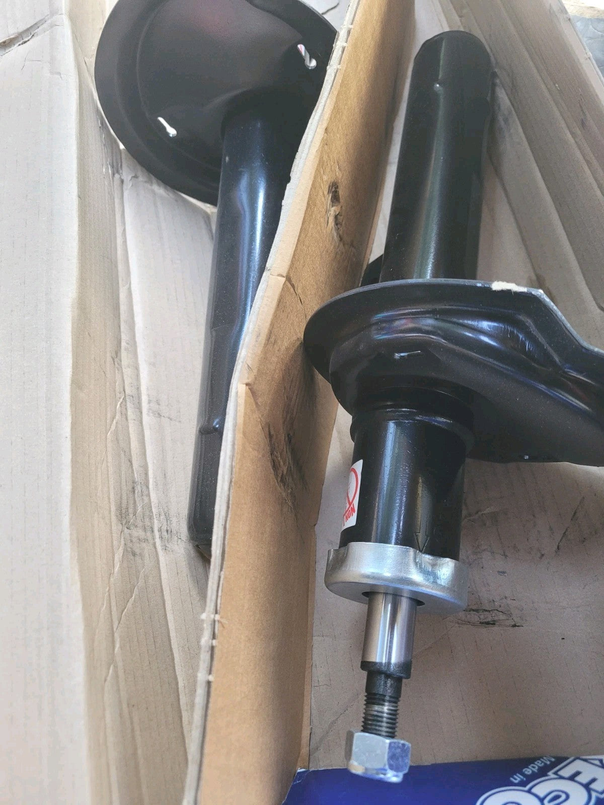 amortisseurs Avants NEUFS Berlingo Partner Citroen Peugeot 214179 (#AUT217)