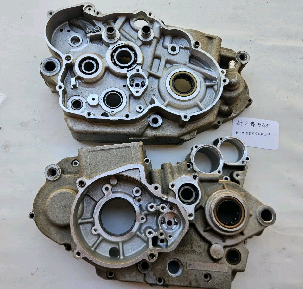 Carter Moteur 525sxf 59030004000 KTM 2005 (#24948)
