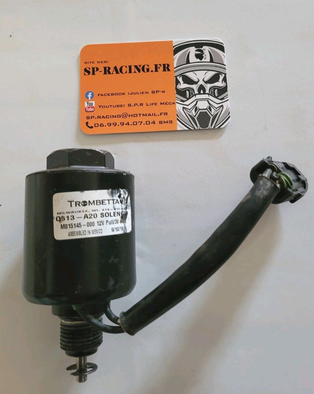 Actionneur De Différentiel Trombetta 0613a20 POLARIS RZR 1000 TRAIL  2019 #24696