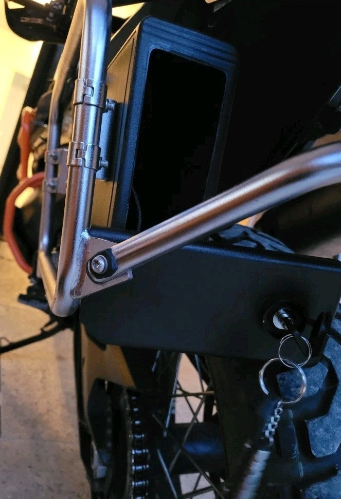 Support De Valises Avec Boîte De Rangement KTM 890 790 Adventure 2021 (#24907)