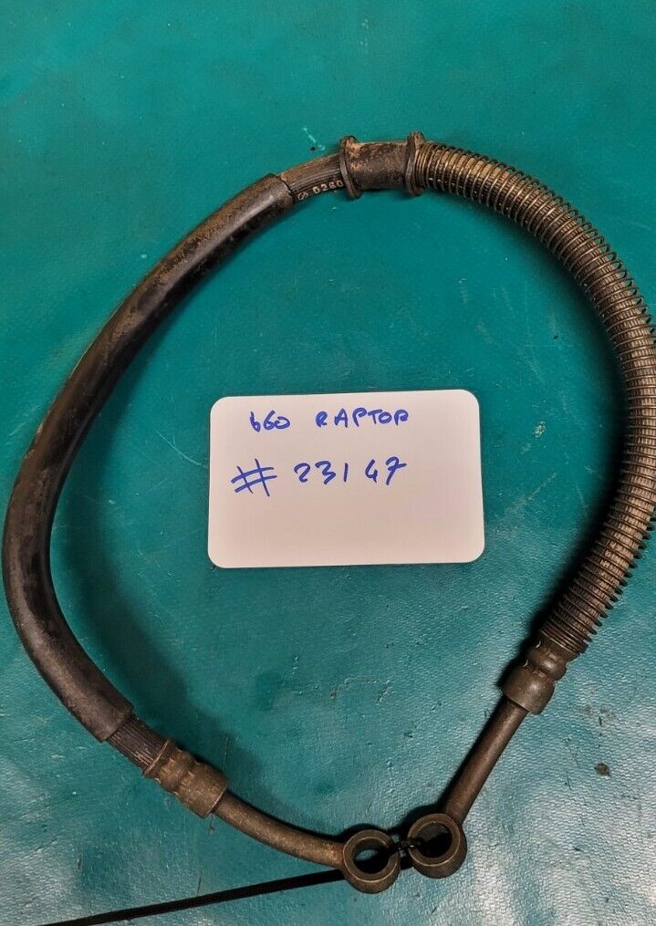 Flexible De Frein Arrière Yamaha 660 Raptor 2003 (Rf #23147)