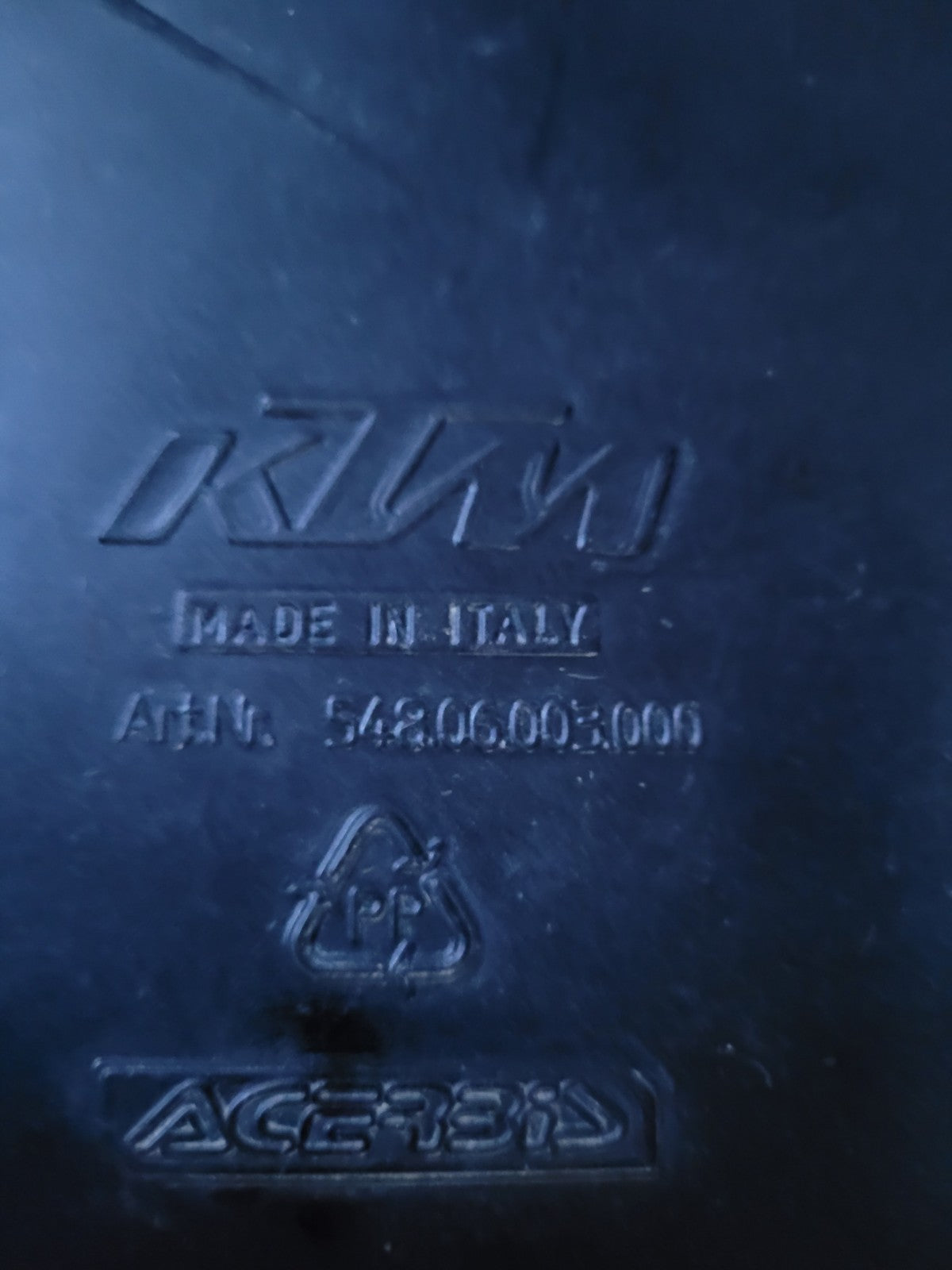 Cache Latéral Sur Filtre À Air CROSS KTM 525 SXF 2006 (#24761)