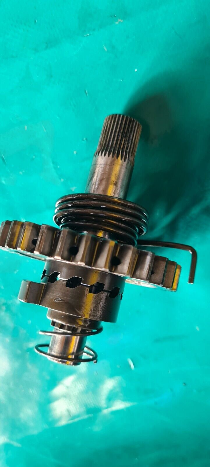 Rocher de kick 250 TM fi mx 2011