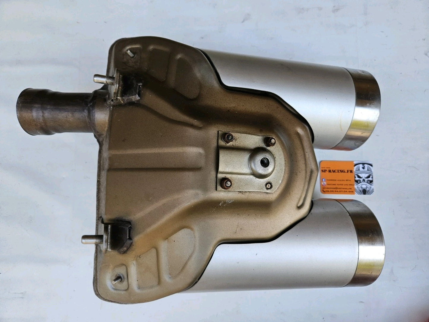 Silencieux D'origine Ducati 1000 Ds Multistrada  (#24958)