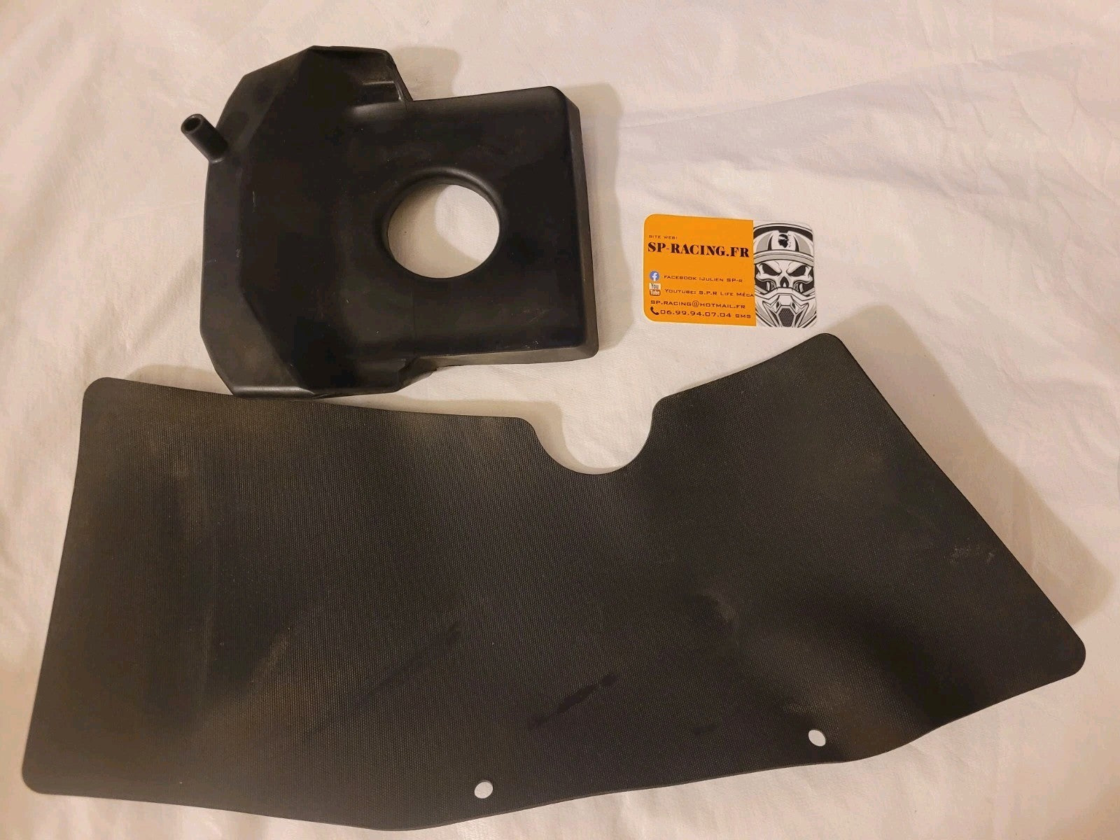 Jeu De Tapis Caoutchouc Sur Réservoir TMAX 500 2007 sj05 (#24654)