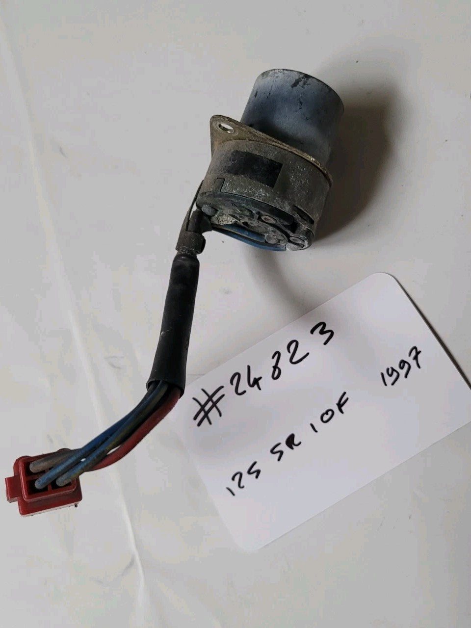 Kit De Démarrage Neiman Clé Bouchon De Réservoir 125 YAMAHA SR 10f 1997 (#24823)