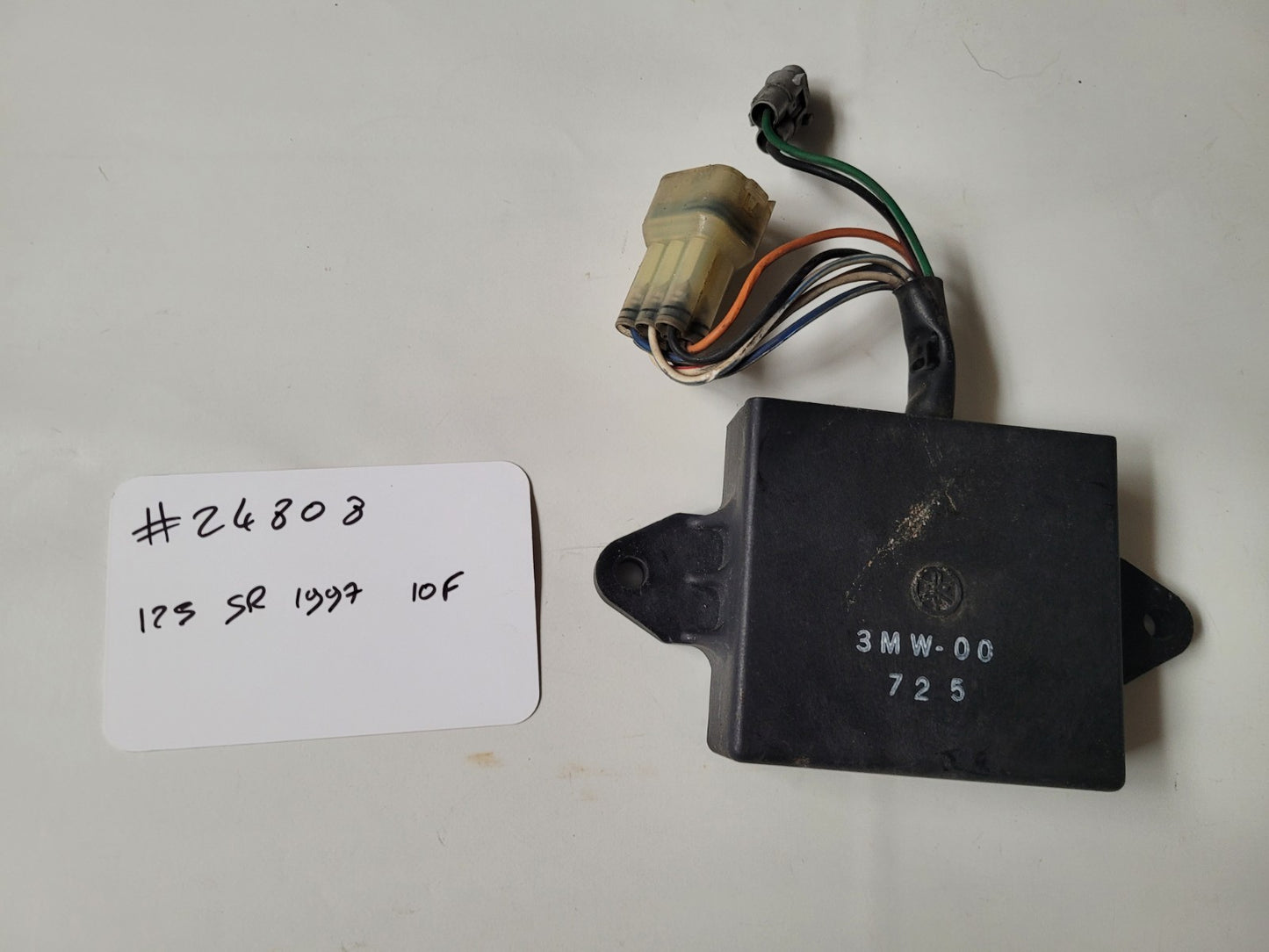 CDI boitier D Allumage 125 YAMAHA SR 10f 1997 (#24808)