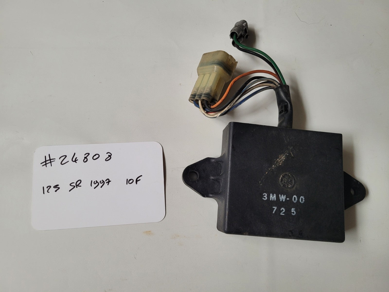 CDI boitier D Allumage 125 YAMAHA SR 10f 1997 (#24808)