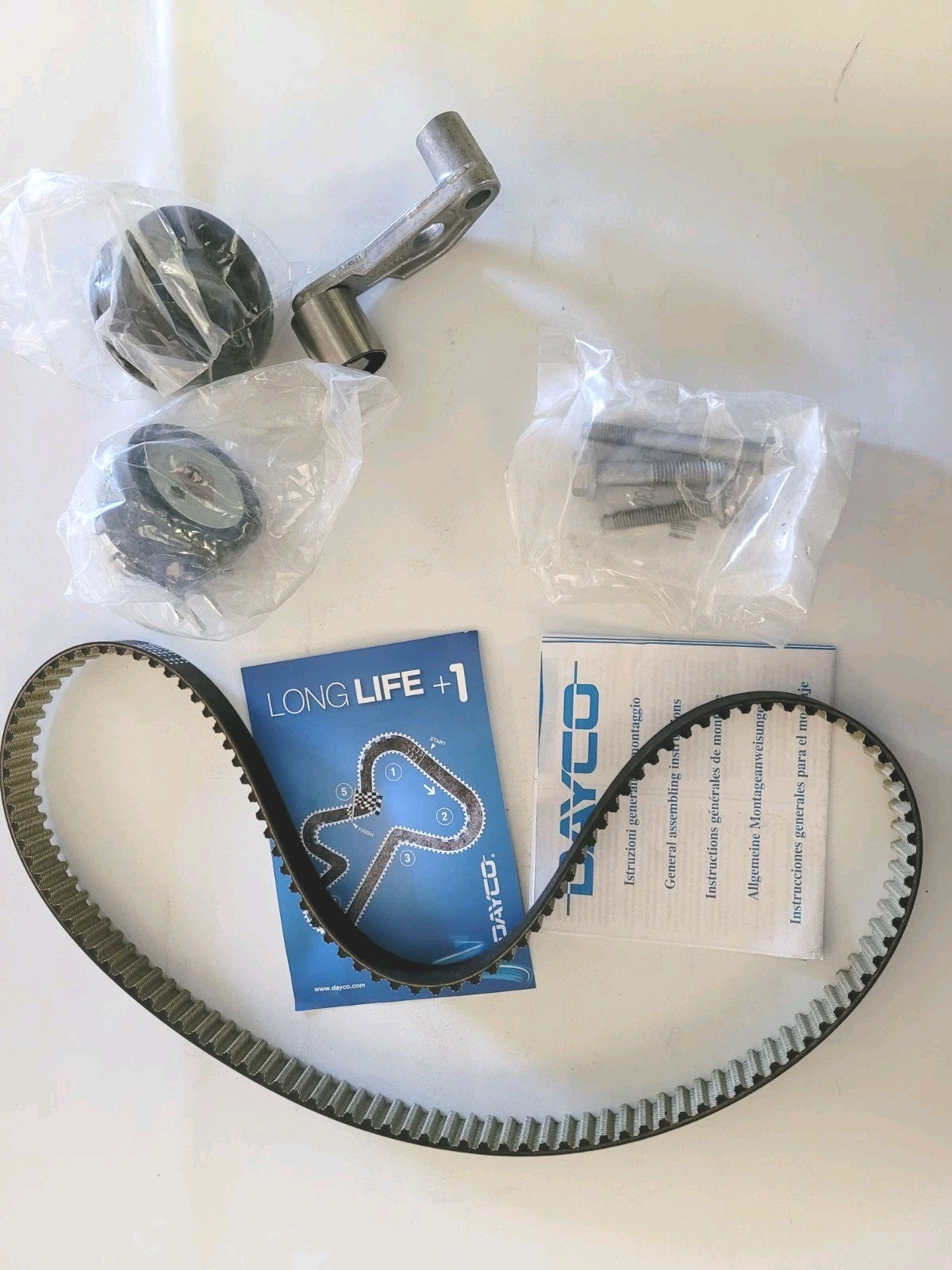 Kit Distribution DAYCO KTB338 Volkswagen Audi Essence (#AUT159)