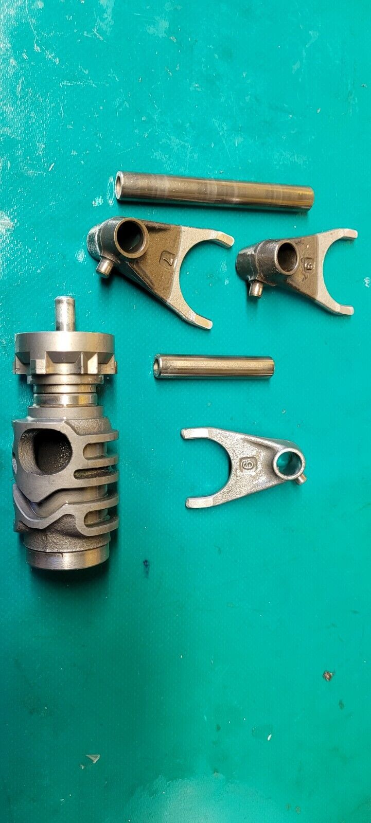 Kit fourchette de sélection+ barillet 250 CRF HONDA 2011