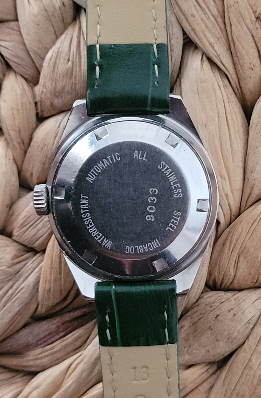 OSAKI Japon Montre mécanique fiable rare et élégante collector assuré  (Bij 7)