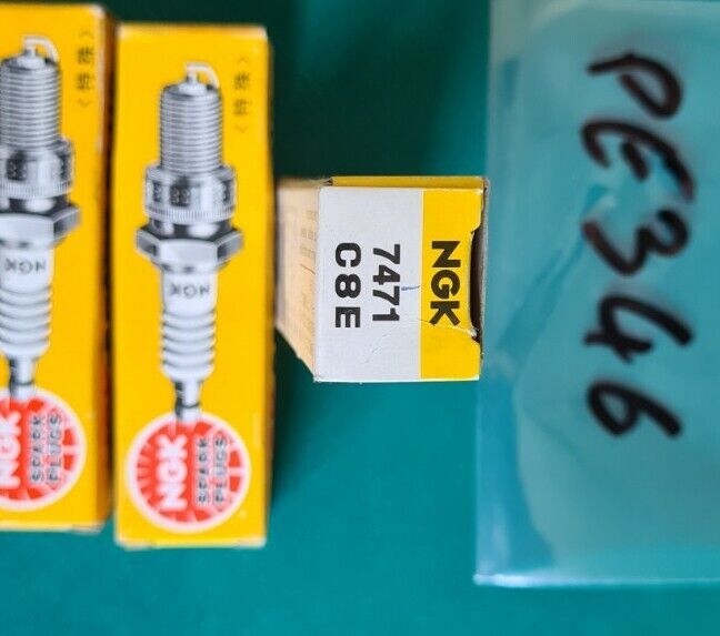 Lot de 3 bougies NGK c8e 7471 voir photo (PE346)
