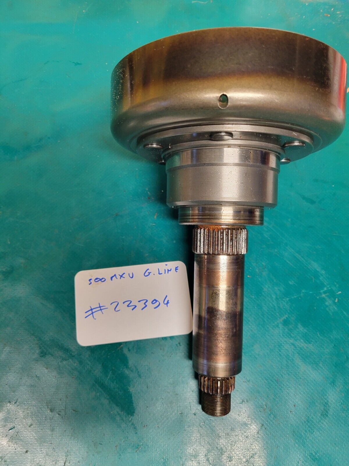 Cloche D Embrayage 2266a KYMCO 500 MXU Greenline 2012 (Rf#23395)
