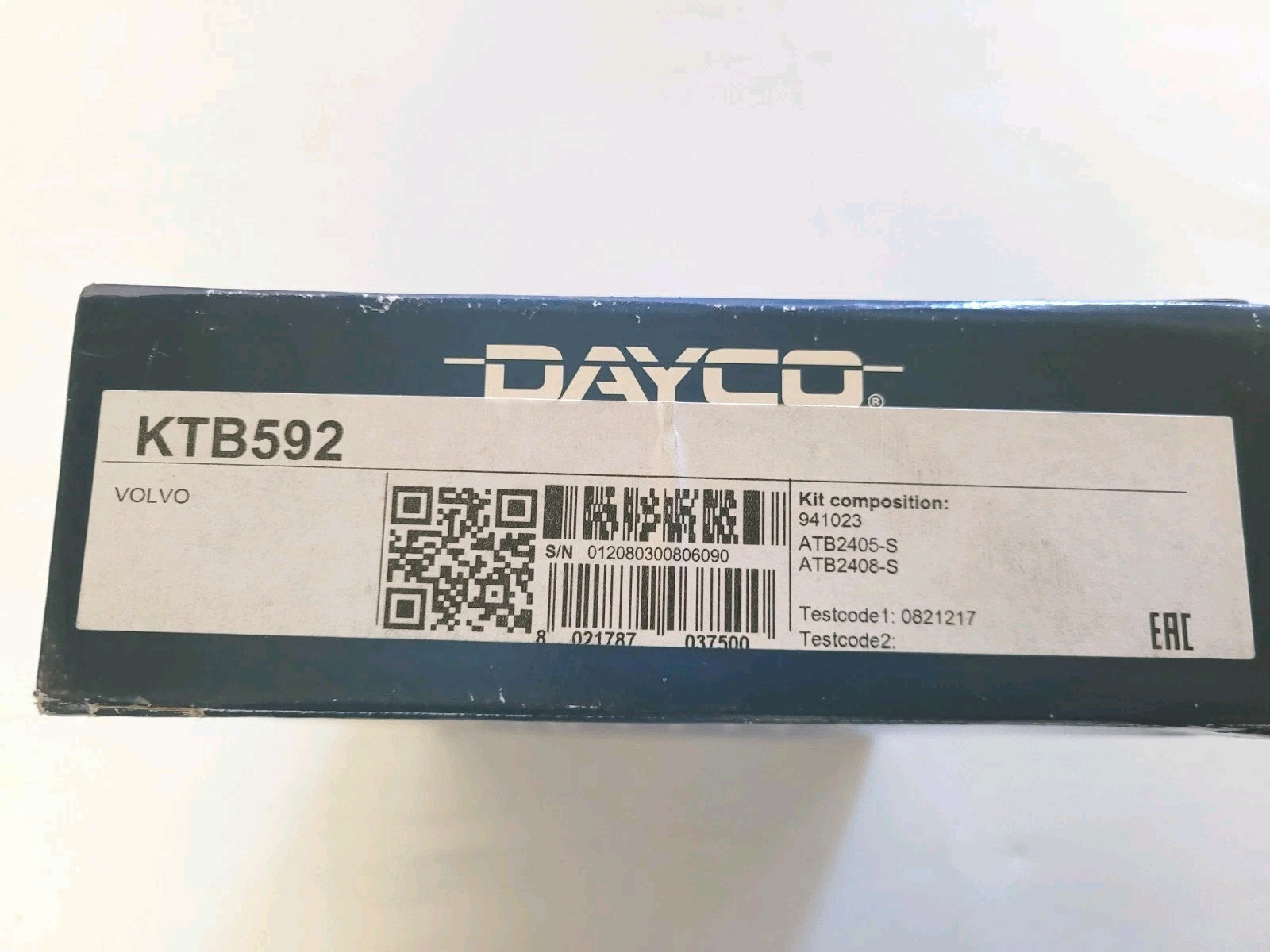 Kit Distribution DAYCO Ktb592 VOLVO (#AUT162)