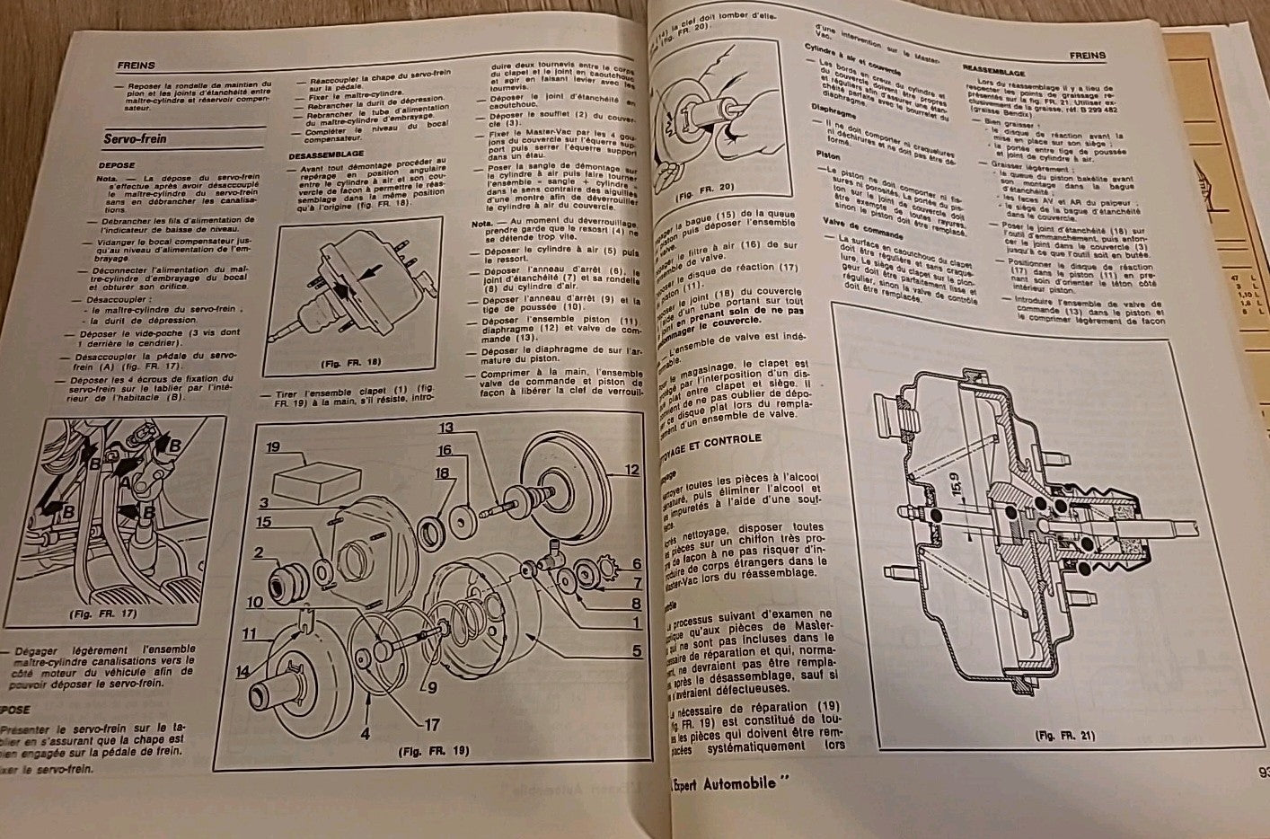 Revue Technique SIMCA HORIZON   RTA de 138 pages (Liv3)