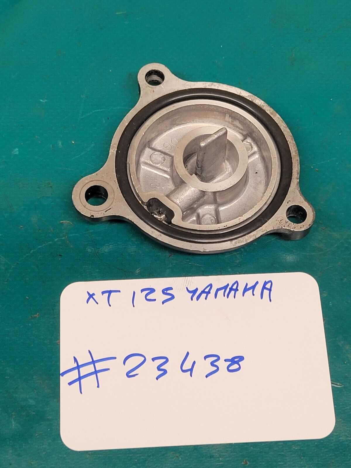 Carter fiktre huile Yamaha 125 XT 12V 3YU 1993 (Rf #23438)