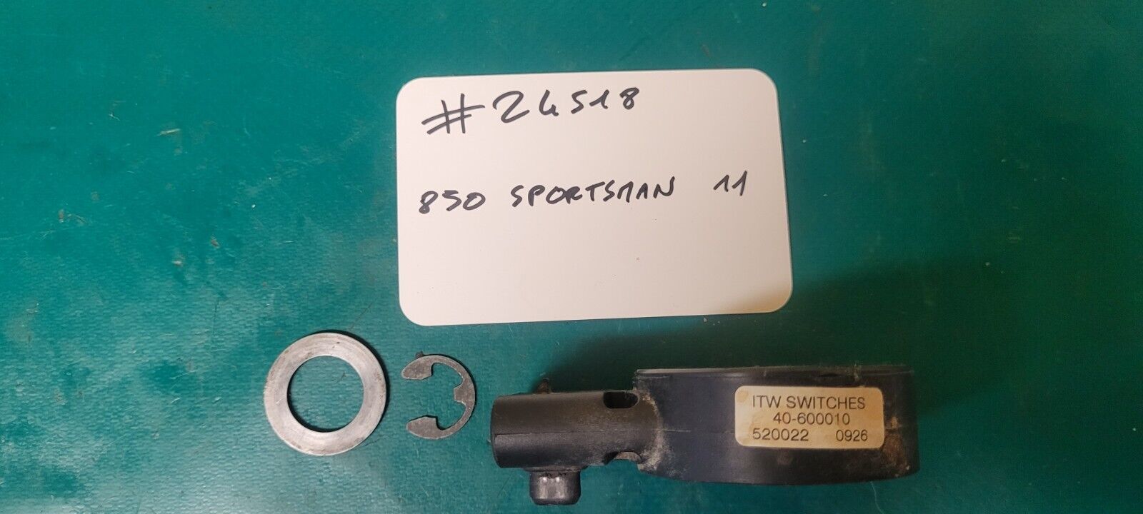 Capteur Position Vitesse Boîte Vitesse Itw Switch 850 Sportsman XP 2011  (24519)