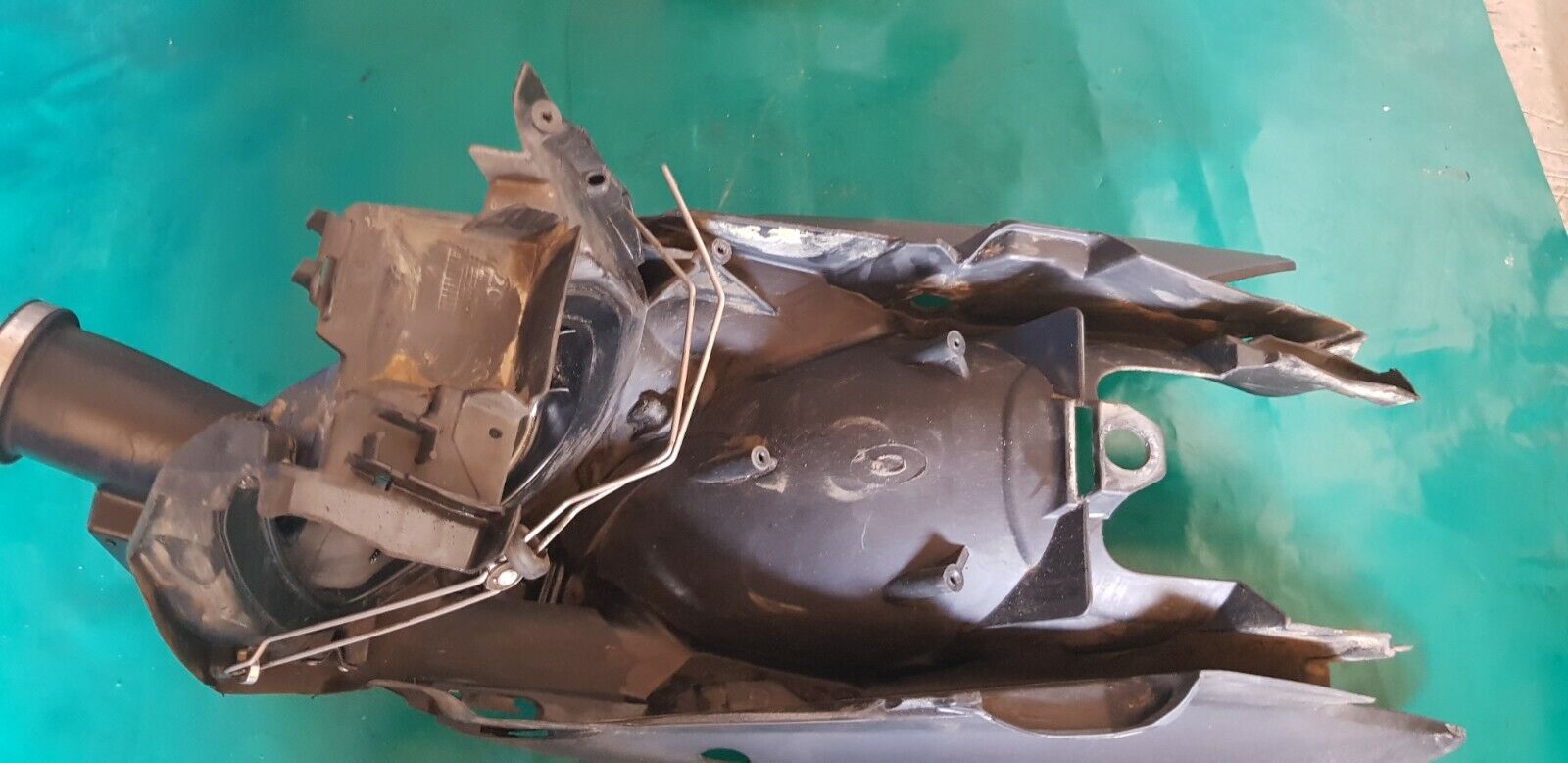 Boîte à air KTM 350 sxf 2011 4t