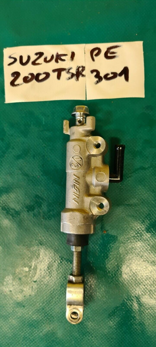 Maître cylindre de frein arriere Suzuki 200 TSR (code PE301)
