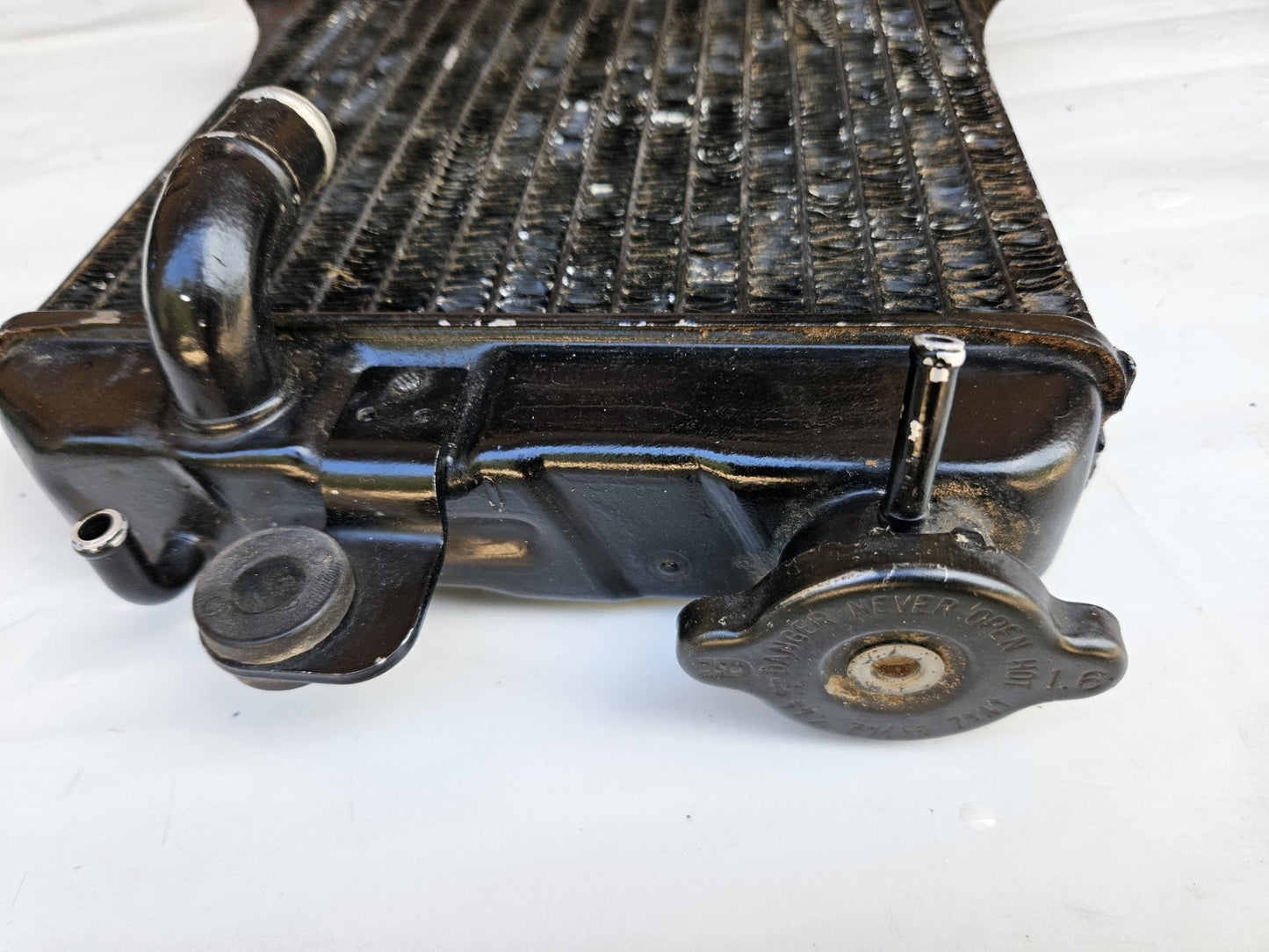 radiateur Yamaha Banshee 350 Ph2 (#24988)